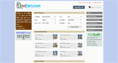 Desktop Screenshot of bdflat.com