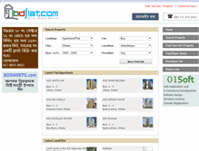 Tablet Screenshot of bdflat.com